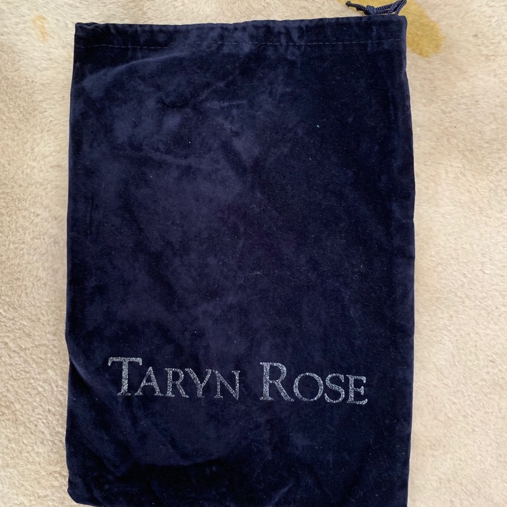 Taryn Rose, Shoe Dust Bag, Never Used. Navy